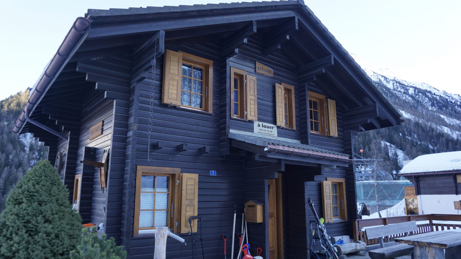 Le Chalet - Chalet Le Lutin - Grimentz